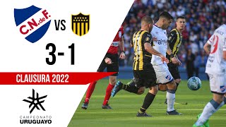 Nacional 31 Peñarol Clausura 2022 [upl. by Lianne853]