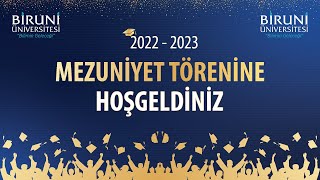 Biruni Üniversitesi 20222023 Akademik Yılı Tıp Fakültesi Mezuniyet Töreni [upl. by Elane]