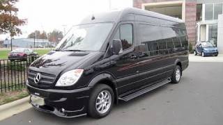 2010 MercedesBenz Sprinter Custom Limousine Start Up Engine and In Depth Tour [upl. by Rol502]