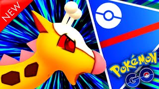 Shadow Girafarig upgrade in GO Battle League for Pokemon GO [upl. by Eatnoid]