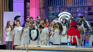 MASTERCHEF CELEBRITY presenta a sus 20 participantes y en la conducción CLAUDIA LIZALDI [upl. by Hewe163]