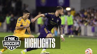 Orlando City vs Tigres CONCACAF Champions Cup Highlights  FOX Soccer [upl. by Laurel848]