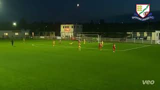 HIGHLIGHTS Basford United ladies 54 Ilkeston Town Ladies  EMWRFL Premier Division [upl. by Nnylaj214]