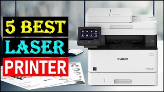 Best Laser Printer in 2024  Top 5 Best Color Laser Printer Home amp Office [upl. by Niowtna]