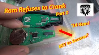 Ram Refuses to CRANKPart 2 Hemi V8 [upl. by Delmor966]