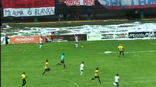 Estudiantes de Mérida FC 2  1 Deportivo Táchira [upl. by Ynaffets292]