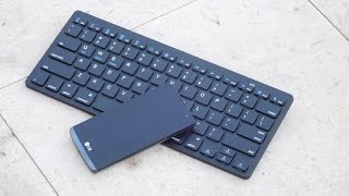 Clavier bluetooth de JETech review QUINTUS SIMONUS [upl. by Kwapong]