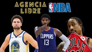 KLAY THOMPSON A DALLAS Y PAUL GEORGE A SIXERS TODOS LOS MOVIMIENTOS DE LA AGENCIA LIBRE DE LA NBA [upl. by Roderigo700]