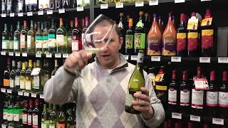 Jermann Pinot Grigio  One Minute of Wine Episode 134 [upl. by Cypro]