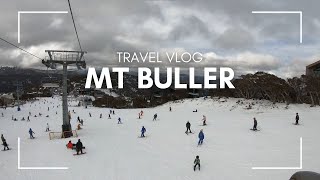 Visiting Mt Buller and Snowboarding For the Second Time 🏂❄️ [upl. by Ainafets]