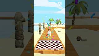 Dog Run Race  PVCGamesn8r shorts youtubeshorts [upl. by Airrat884]