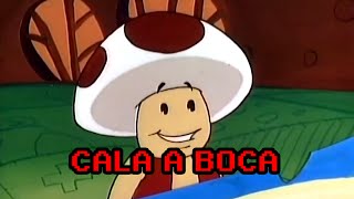 Os Melhores Momentos de Toad no Ep quotDois Encanadores e um Bebêquot  The Super Mario Bros Super Show [upl. by Savart422]