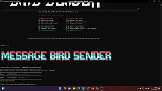 Messagebird Bulk SMS Sender Python [upl. by Calder858]