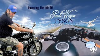 Paul Wayne Tyson MEMORIAL VIDEO [upl. by Faustena]