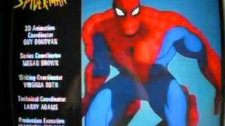 SPIDER MAN animated sieries ening theme song [upl. by Mitch]