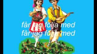 Vart ska du gå min lilla flicka med text med Sara Eng [upl. by Magnus]