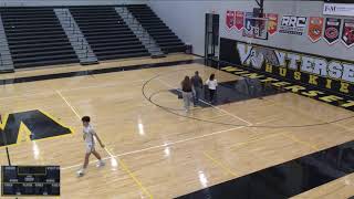 Winterset High School vs Carroll High School Mens Varsity Basketball [upl. by Eiznekam]