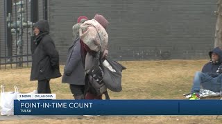 Annual Homelessness PointinTime count begins today [upl. by Searle586]