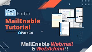 MailEnable Webmail and Webadmin  Remote Administration of a FREE Windows Mail Server [upl. by Anawd]