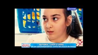 Secvențe Trinitas Centrul pentru copii cu autism din Fetești 05 04 2016 [upl. by Shurlock]