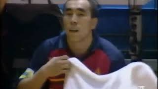 Handbolls EM 2000 Frankrike  Spanien 3e pris match [upl. by Ttimme]