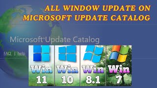 How to Use Microsoft Update Catalog for Windows Updates Quick Guide [upl. by Ker]