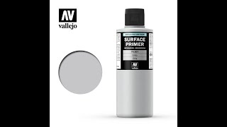 Vallejo  Acrylic Polyurethane Surface Primer  Product Review  Tutorial [upl. by Issac]