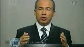 Andres Manuel Lopez Obrador vs Felipe Calderon en Debate [upl. by Vladi]