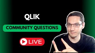 Qlik Sense Community Questions  Live [upl. by Nelyak987]