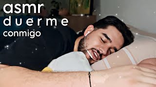 Asmr Casero DURMAMOS JUNTOS En Menos de 10 minutos y DESCANSA whispering [upl. by Ahsirek]