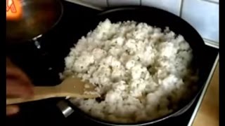 How To Make Beef Flavor Paste Fried Rice  How to make corned beef hash [upl. by Randall30]