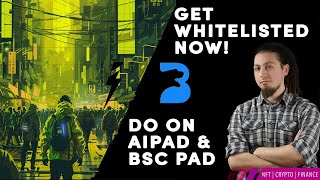 BLASTFI IDO ON AIPAD AND BSC PAD 26 MARCH GET WHITELISTED NOW LAUNCHPAD AND IDO MASSIVE POTENTIAL [upl. by Adnak]