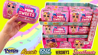 NEW LOL Surprise Mini Sweets Full Case Unboxing Candy Brands LOL Dolls [upl. by Lutim]