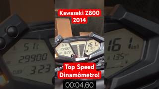 Kawasaki Z800 Top Speed fabiobuzo8196 [upl. by Addiel102]