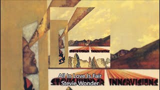 All In Love Is Fair  Stevie Wonder [upl. by Droc153]