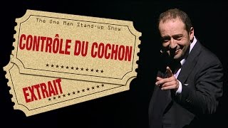 Patrick Timsit  Extrait quotContrôle du cochonquot [upl. by Yellehs]