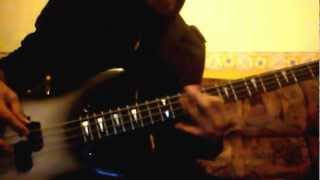 Reincidentes vicio bass cover [upl. by Clercq]