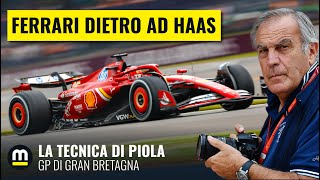 Le due CONFIGURAZIONI FERRARI BATTUTE dalla nuova HAAS  con Giorgio Piola [upl. by Alad]