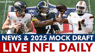 NFL Daily Live News amp Rumors  QampA w Tom Downey Sept 17th [upl. by Evars408]