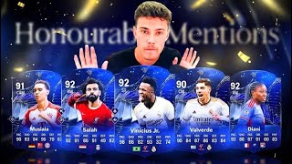 TOTY HONOURABLE MENTIONS PROMO [upl. by Meensat]