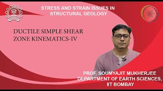 Week 5 Lecture 25 Ductile simple shear zone kinematicsIV [upl. by Faina414]