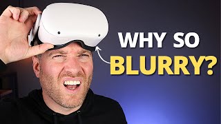 Oculus Quest 2 BLURRY Top 5 Reasons WHY And Tips And Tricks To Fix It [upl. by Asertal]