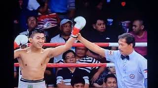 Bai Elorde vs Gerry Sismundo [upl. by Colpin]