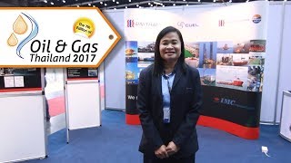 Interview Ep7 Unithai Shipyard and Engineering at Oil amp Gas Thailand OGET 2017 Exhibition [upl. by Dannon]