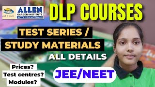 How to get Allen coaching modules  test series  Full information neet trending allen [upl. by Mila122]