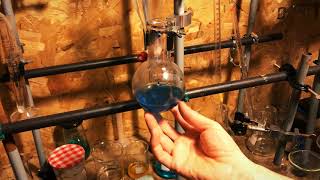 Synthesis of copper I oxide [upl. by Nirek]