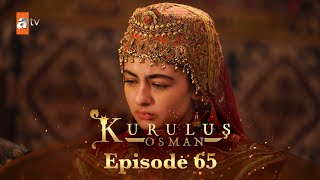 Kurulus Osman Urdu  Season 5 Episode 65 [upl. by Annazus]