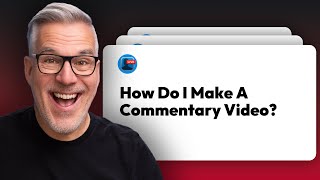 How To Make A Commentary Video in Ecamm Live [upl. by Oad]