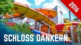 Alle Rutschen  All Water Slides Schloss Dankern 2016 Version Onride [upl. by Tyoh]