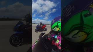 Kawasaki ninja 636 vs Yamaha R6 ￼ [upl. by Aynnek]